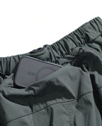 S26-S2-S / Modular Flow Shorts (Green)