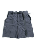 S26-S2-S / Modular Flow Shorts (Grey)
