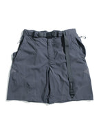 S26-S2-S / Modular Flow Shorts (Grey)