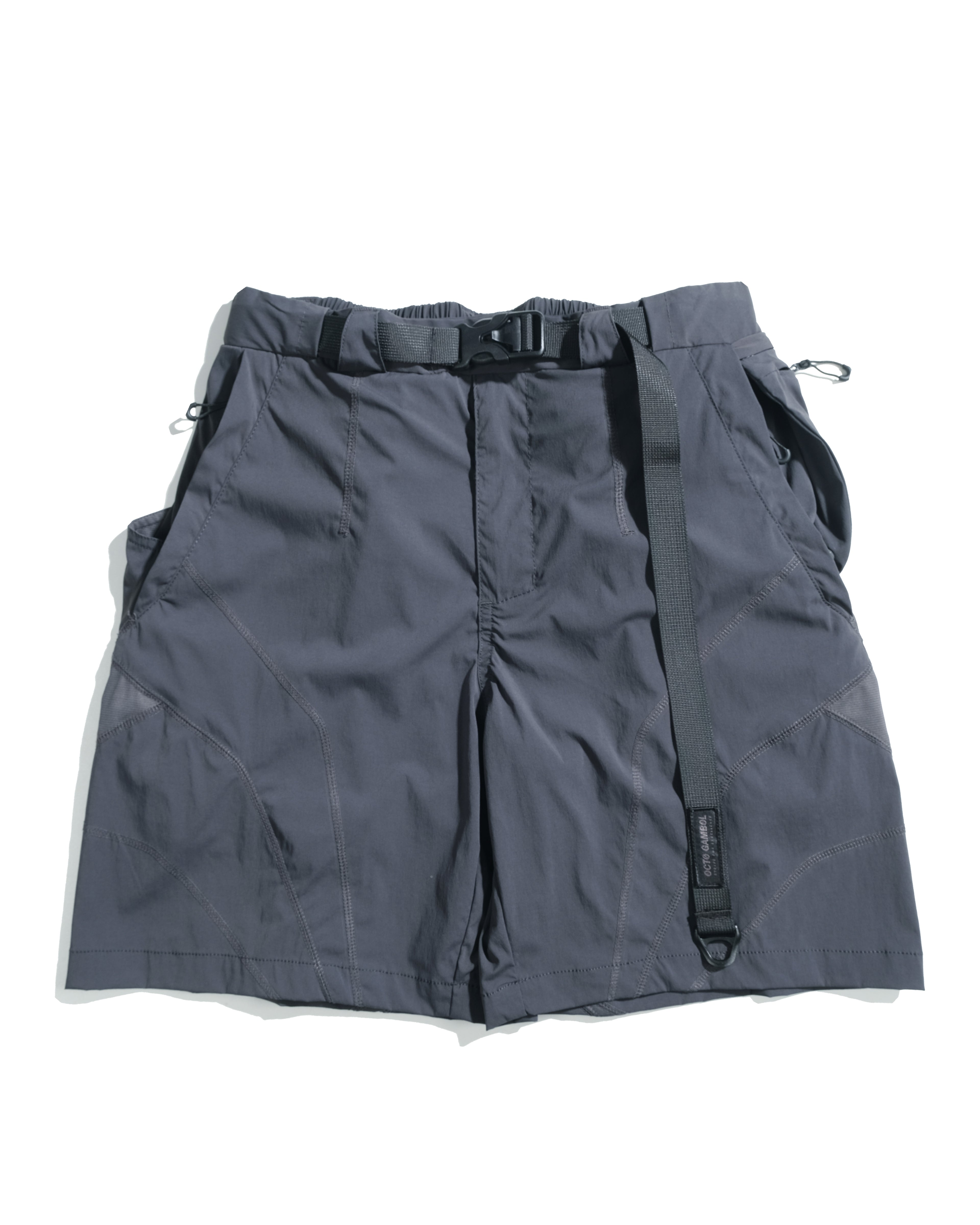 S26-S2-S / Modular Flow Shorts (Grey)