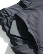 S26-S2-S / Modular Flow Shorts (Grey)