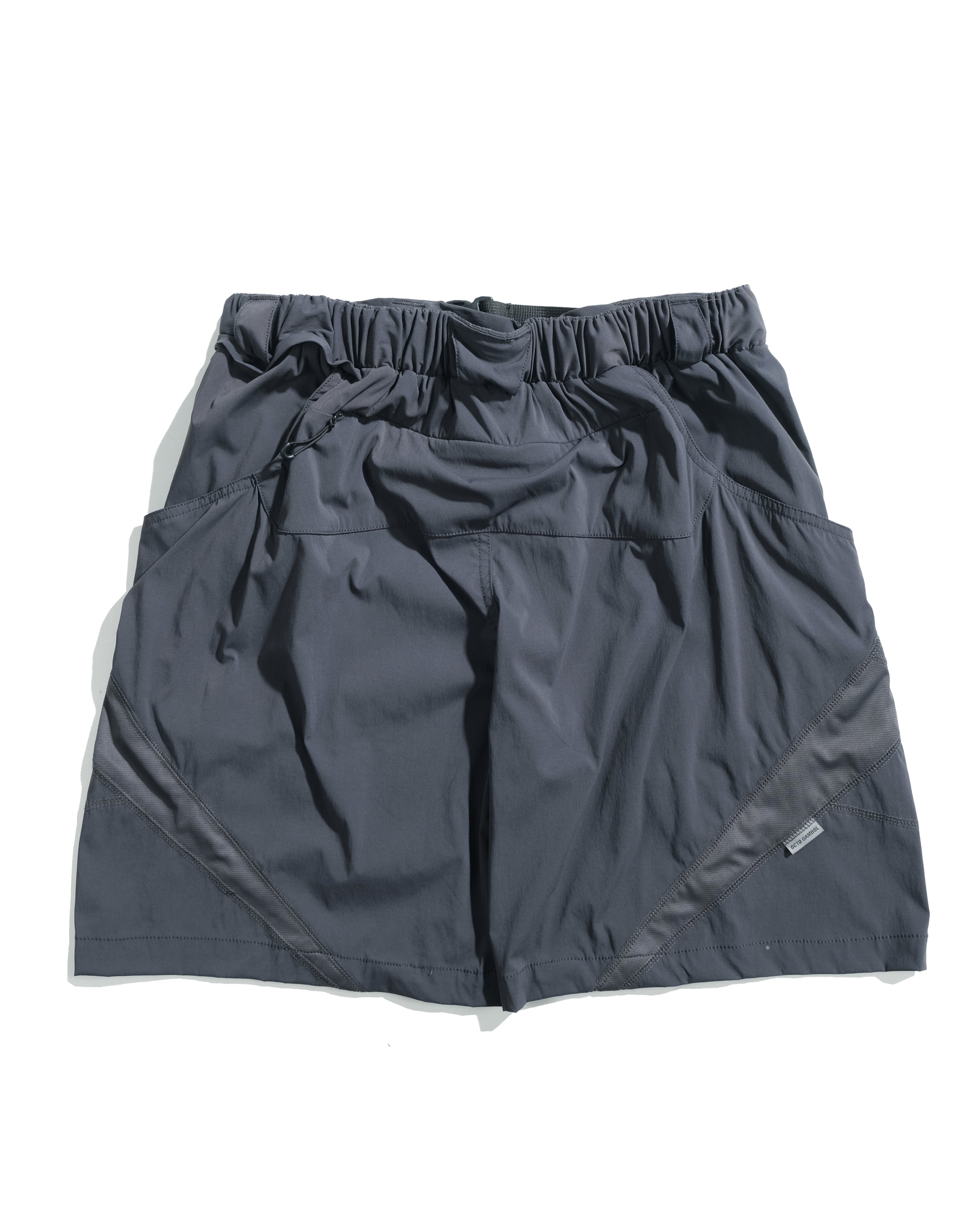 S26-S2-S / Modular Flow Shorts (Grey)