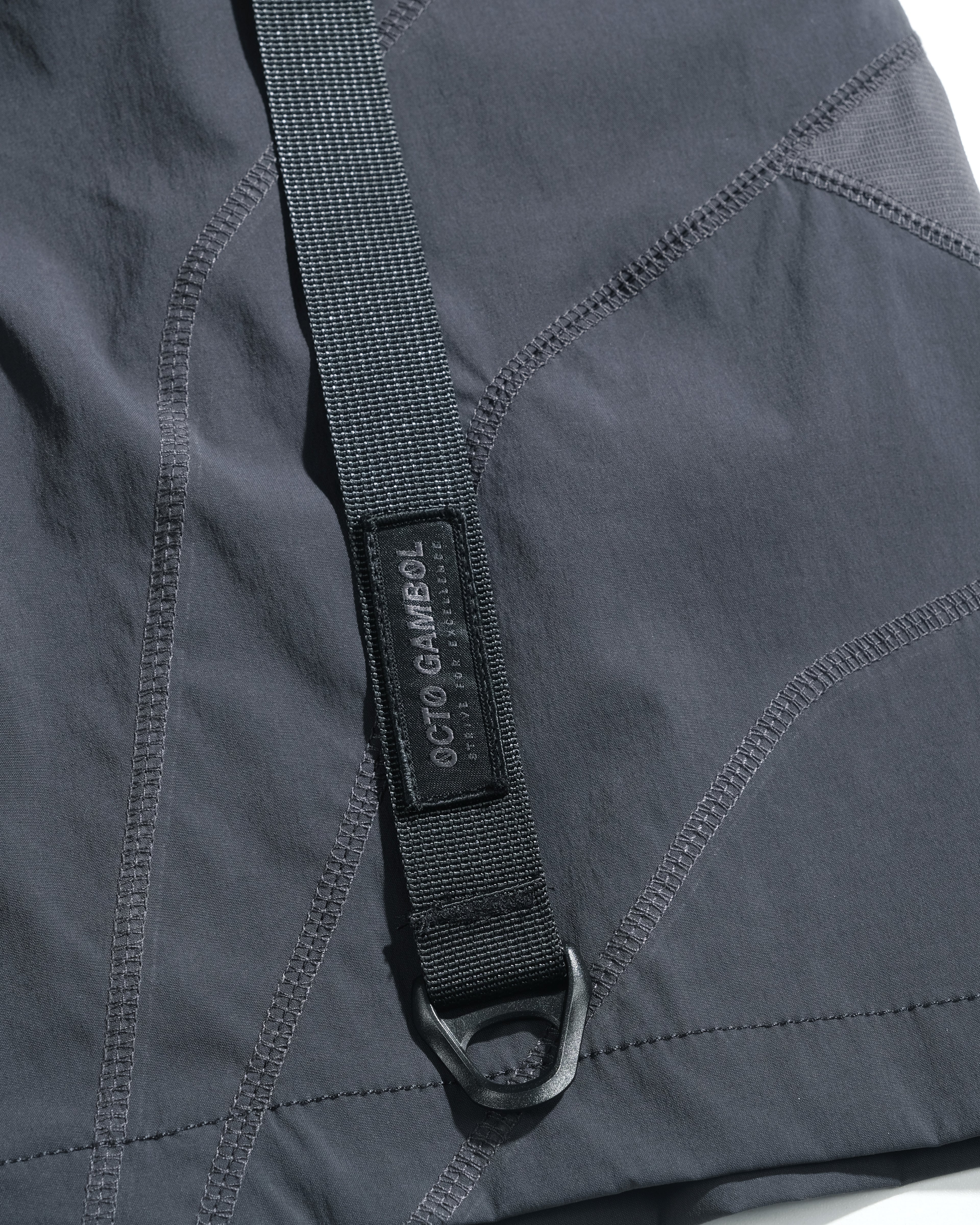 S26-S2-S / Modular Flow Shorts (Grey)