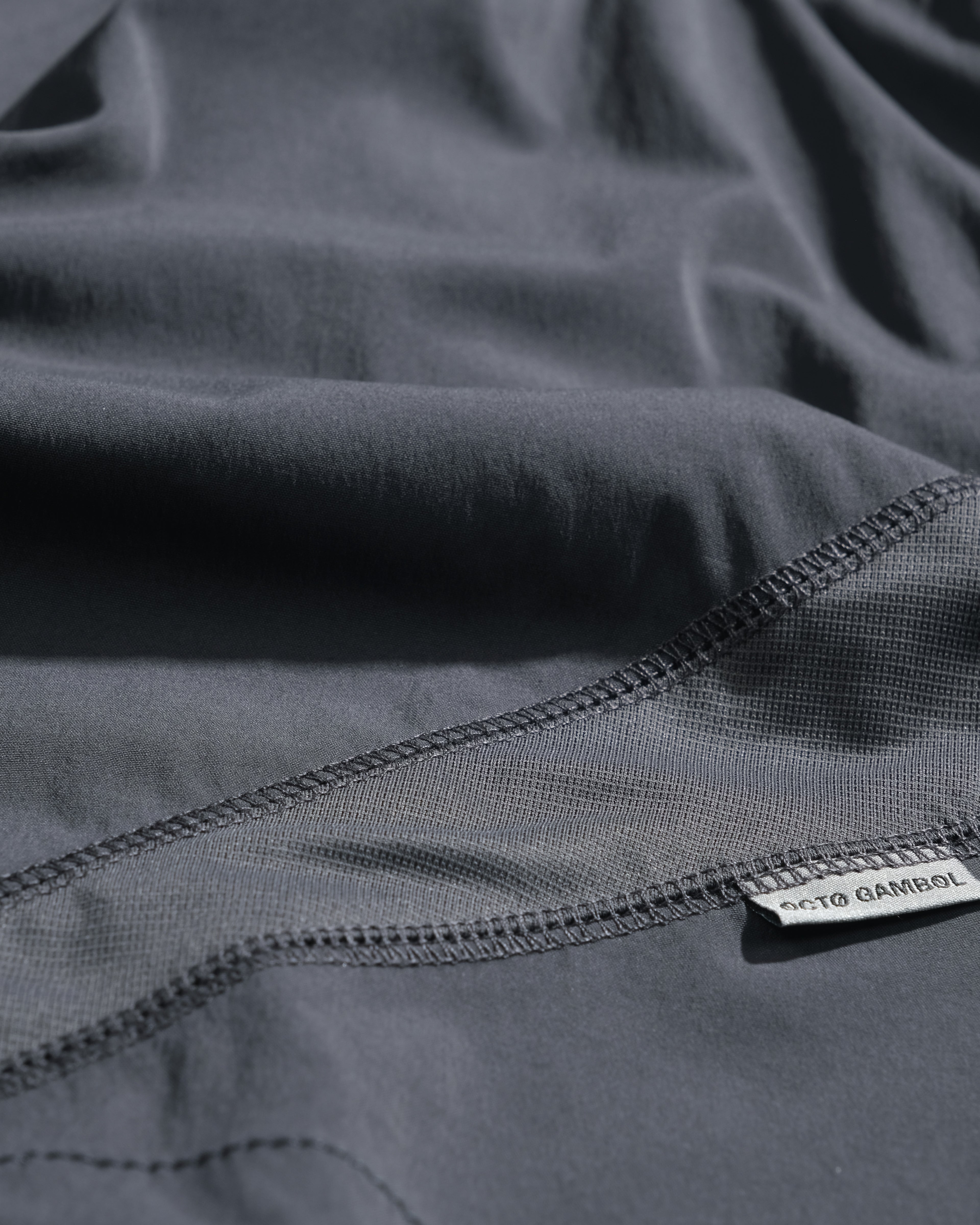 S26-S2-S / Modular Flow Shorts (Grey)