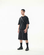 S26-S1-T2 / Visor Print Tee (Black)