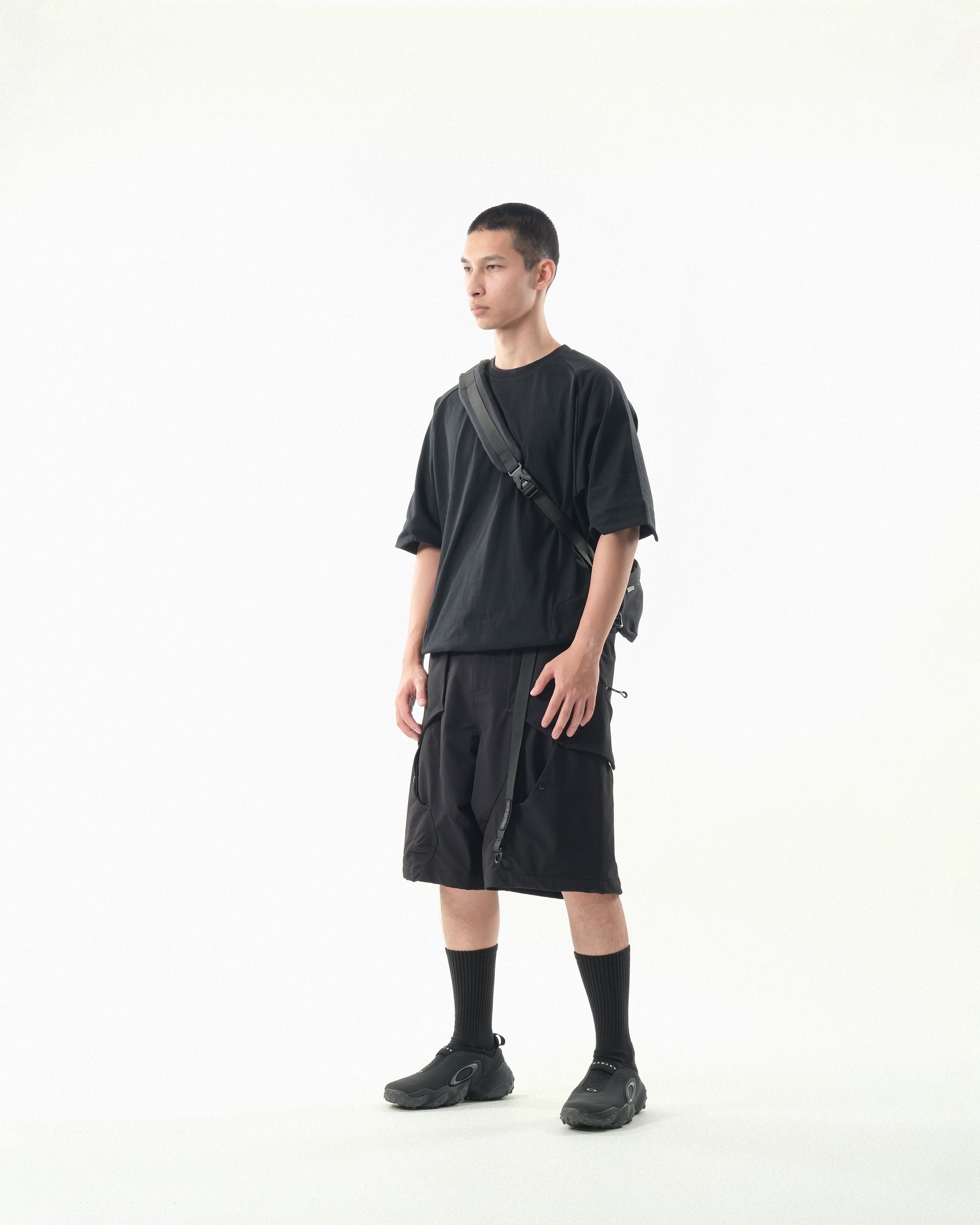 S26-S1-T2 / Visor Print Tee (Black)