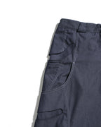 S26-C2-S / Offset Void Shorts (Navy)