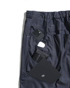 S26-C2-S / Offset Void Shorts (Navy)