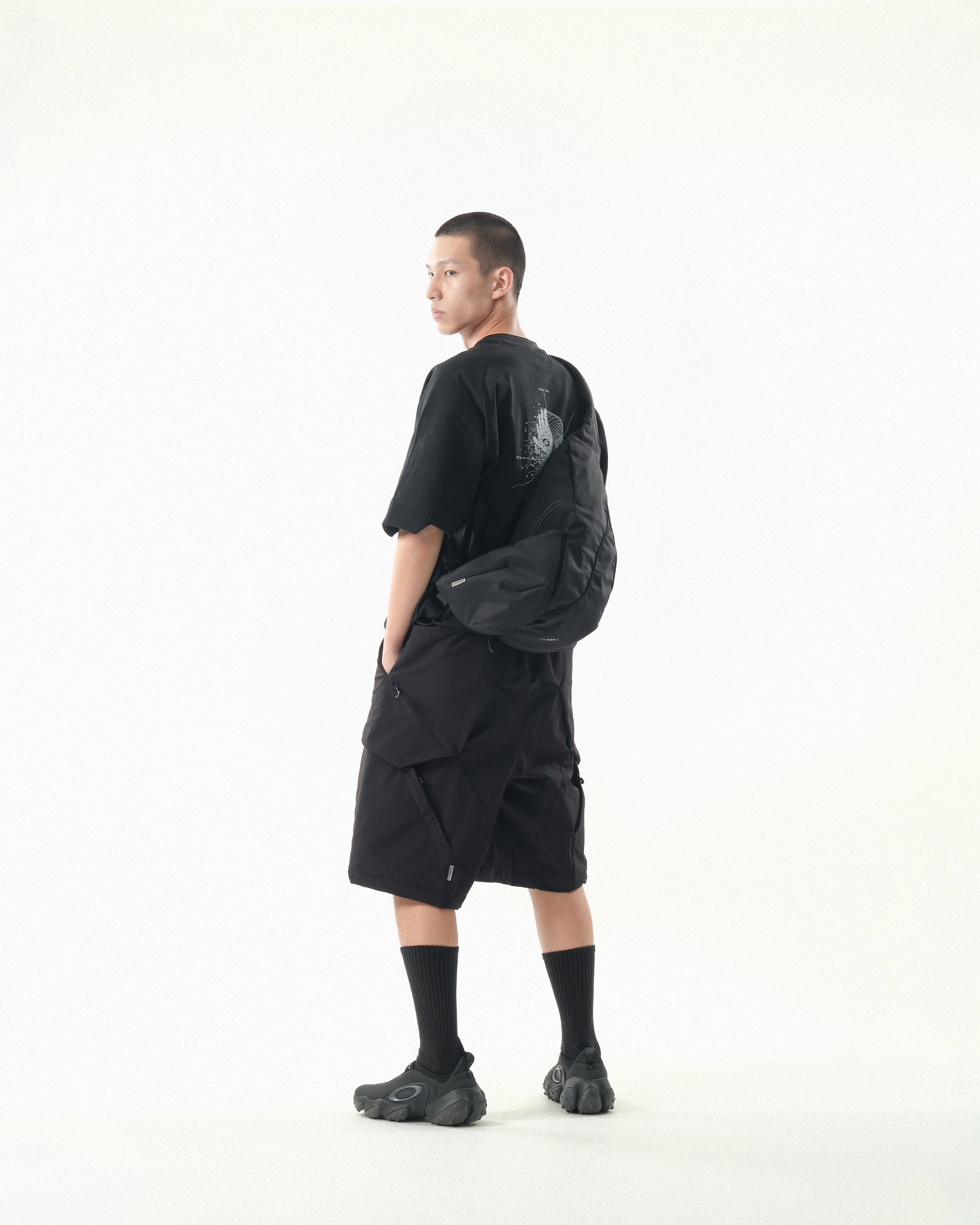 S26-S1-B / Visor Utility Bag (Black)