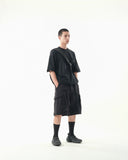 S26-S1-T2 / Visor Print Tee (Black)