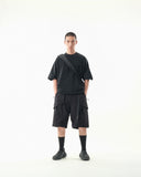 S26-S1-T2 / Visor Print Tee (Black)