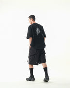 S26-S1-T2 / Visor Print Tee (Black)