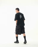 S26-S1-T2 / Visor Print Tee (Black)