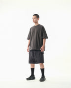 S26-S1-T2 / Visor Print Tee (Grey)
