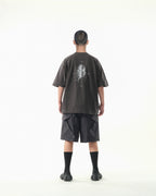 S26-S1-T2 / Visor Print Tee (Grey)