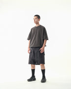 S26-S1-T2 / Visor Print Tee (Grey)
