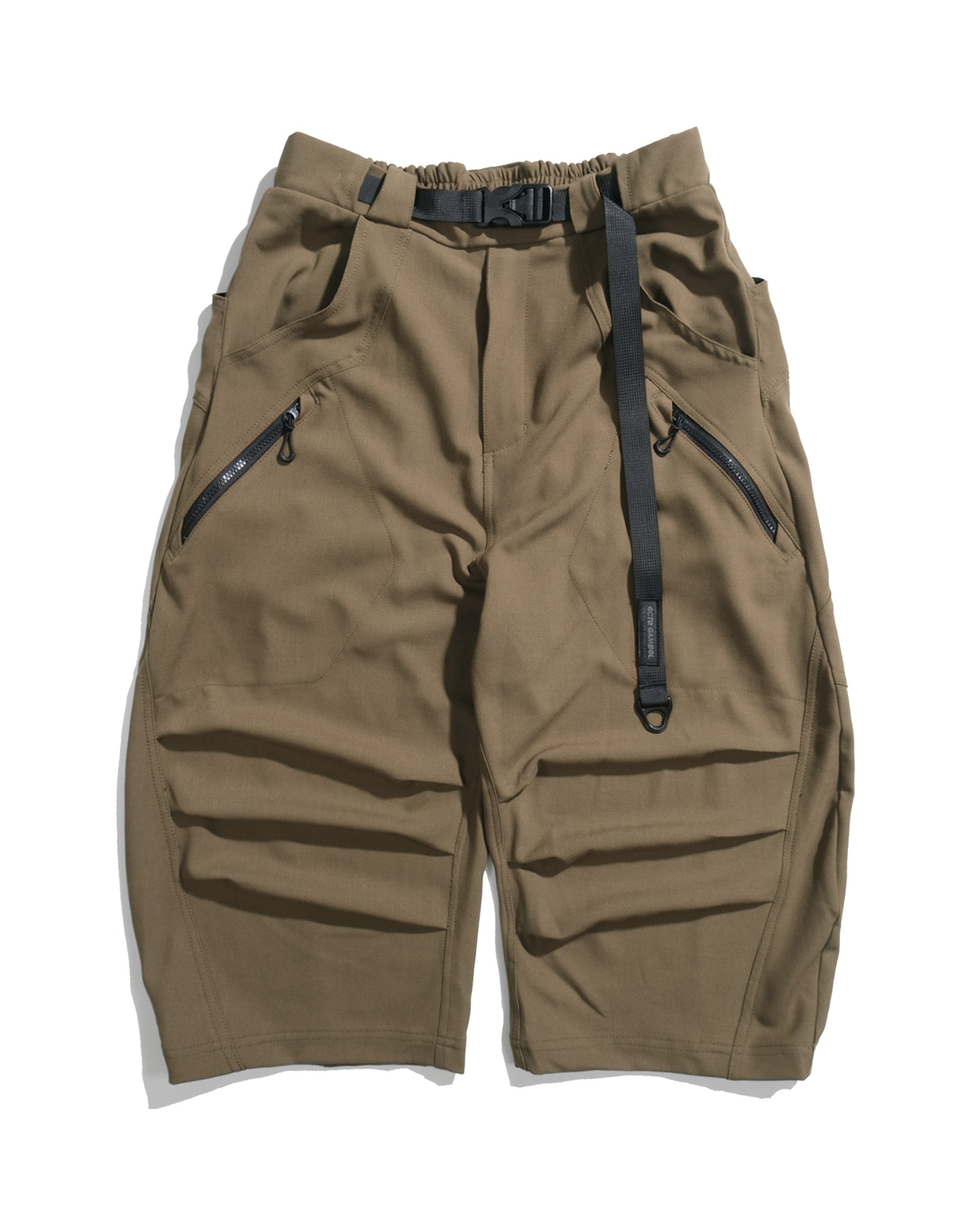 S26-S3-S / Access Arc Shorts (G-Khaki)