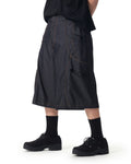 S26-C2-S / Offset Void Shorts (N-Black)