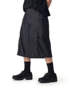 S26-C2-S / Offset Void Shorts (N-Black)