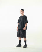 S26-S1-T2 / Visor Print Tee (Black)
