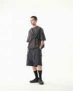 S26-S1-S / Visor Layer Shorts (Grey)