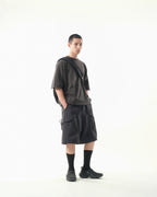S26-S1-T2 / Visor Print Tee (Grey)