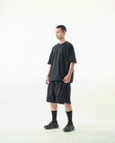 S26-S1-T2 / Visor Print Tee (Black)