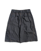 S26-C2-S / Offset Void Shorts (N-Black)