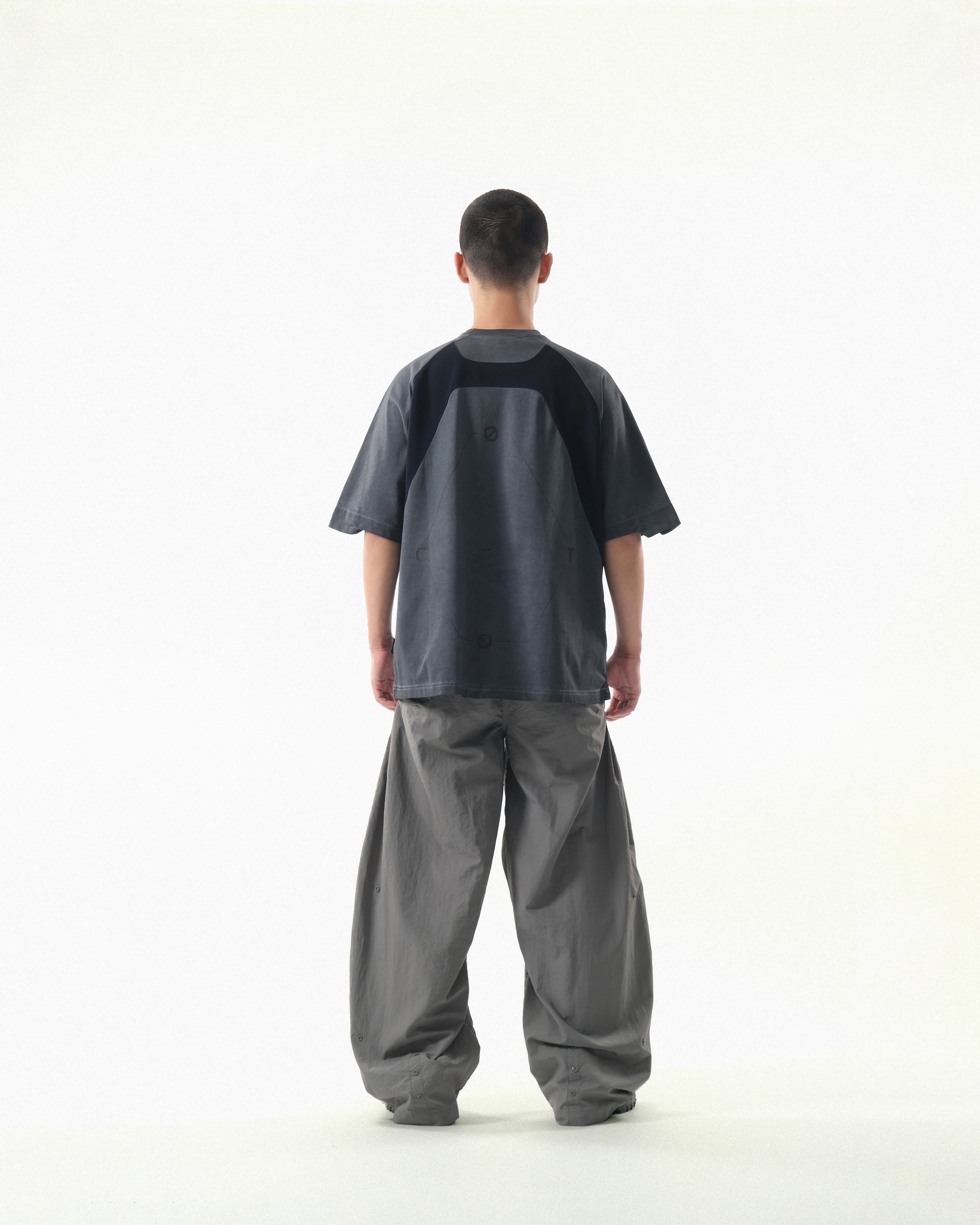 S26-S1-P / Visor Structure Pants (Grey)