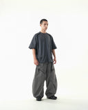 S26-S1-T1 / Visor Washed Panel Tee (Navy)
