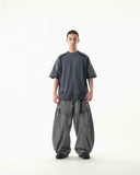 S26-S1-T1 / Visor Washed Panel Tee (Navy)