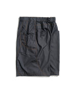 S26-C2-S / Offset Void Shorts (N-Black)