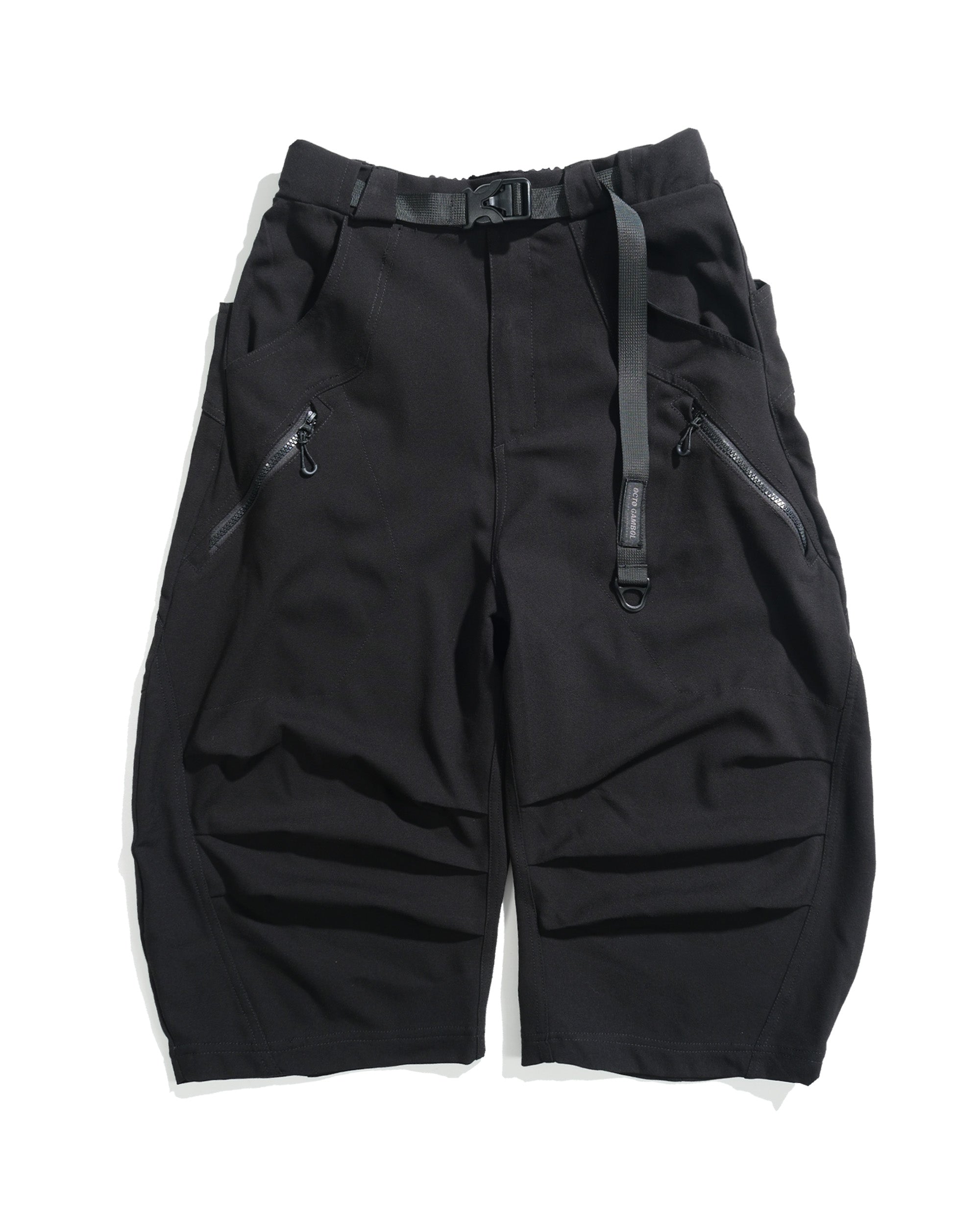 S26-S3-S / Access Arc Shorts (Black)