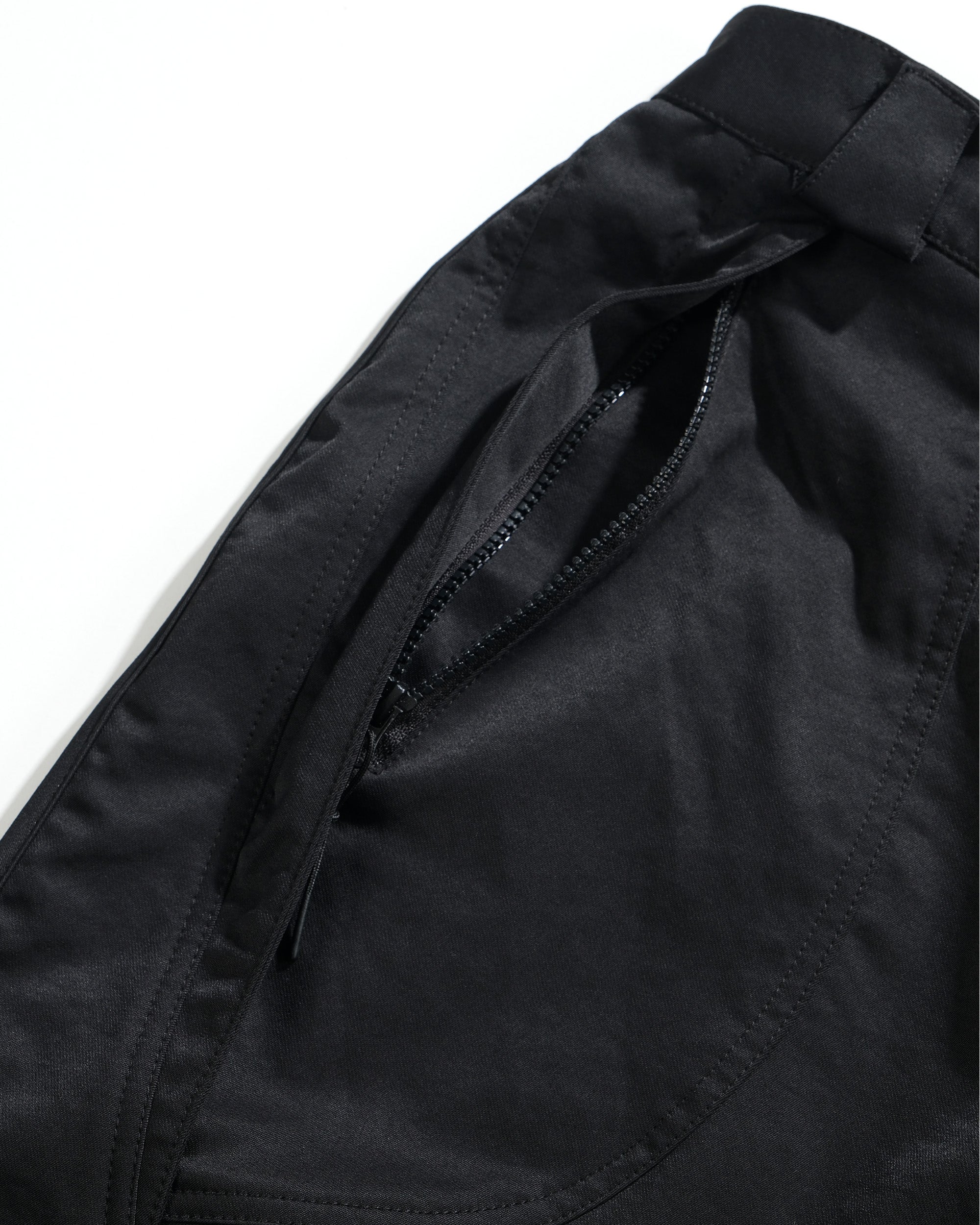 S26-C1-S / Discrete Signal Shorts (Black)