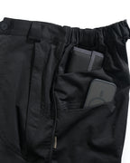 S26-C1-S / Discrete Signal Shorts (Black)
