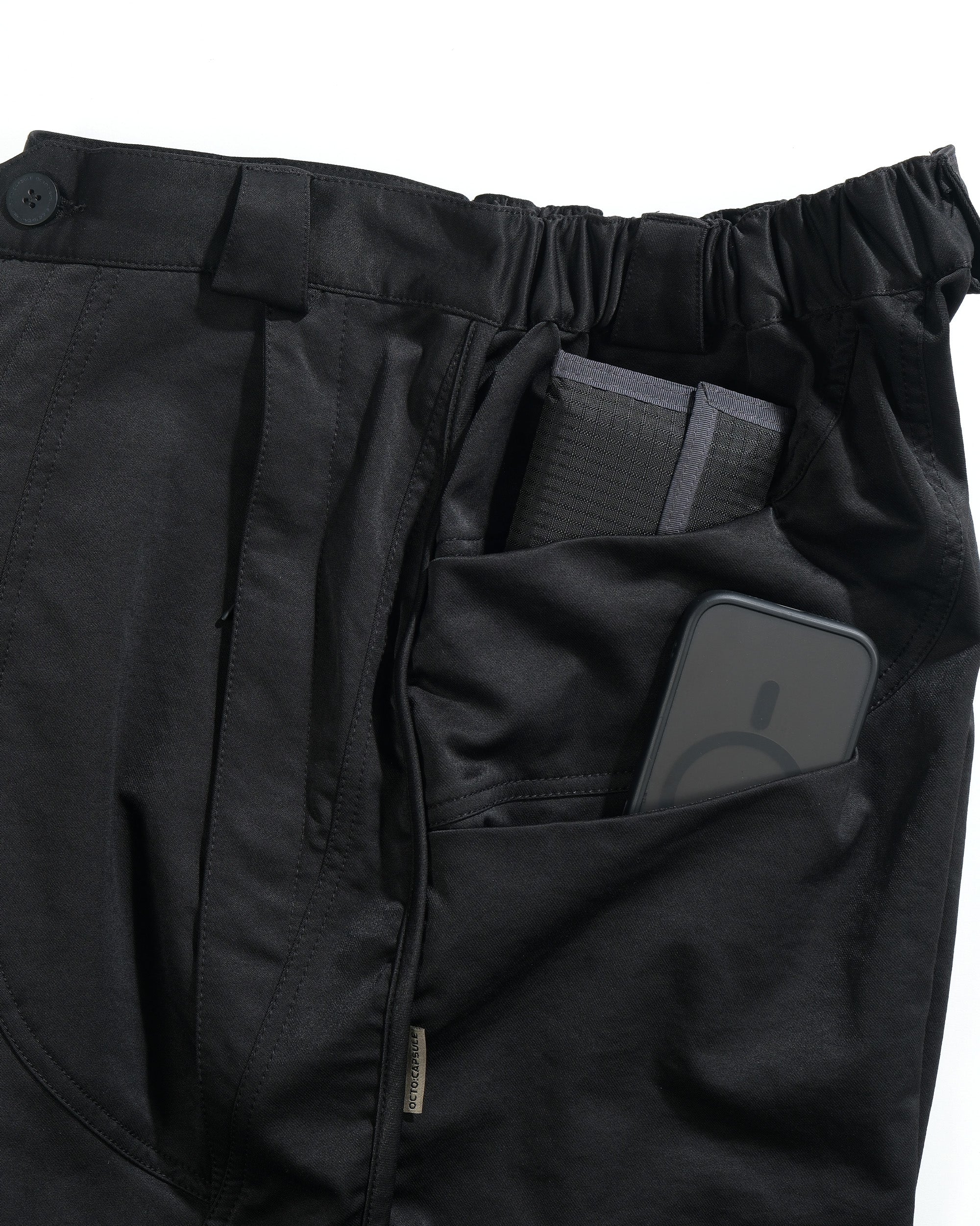 S26-C1-S / Discrete Signal Shorts (Black)