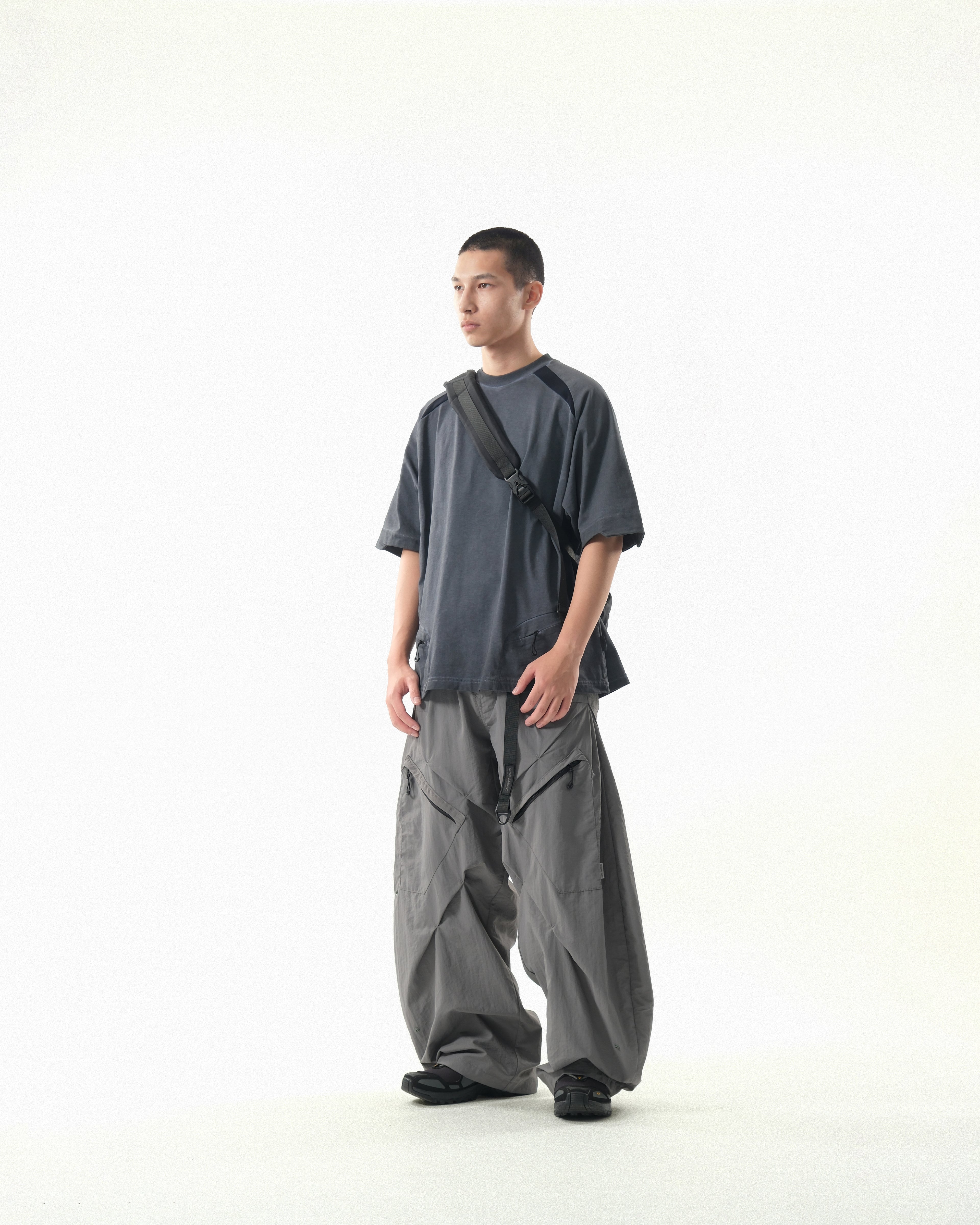 S26-S1-P / Visor Structure Pants (Grey)