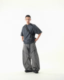 S26-S1-T1 / Visor Washed Panel Tee (Navy)