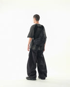 S26-S1-P / Visor Structure Pants (Black)
