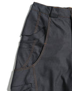 S26-C2-S / Offset Void Shorts (N-Black)