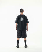 S26-S1-T2 / Visor Print Tee (Black)