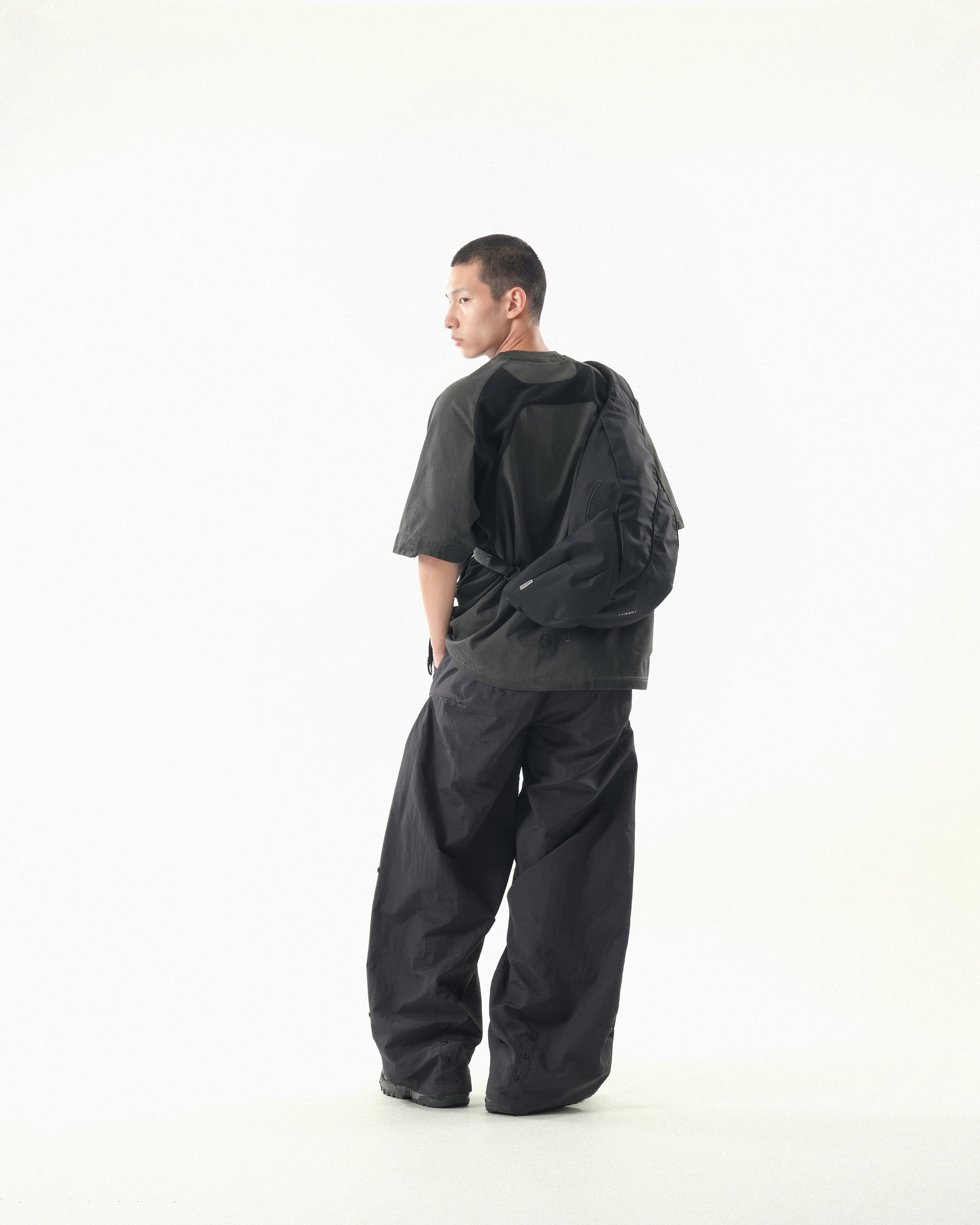 S26-S1-B / Visor Utility Bag (Black)
