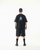 S26-S1-T2 / Visor Print Tee (Black)