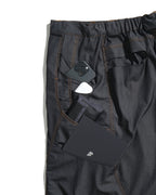 S26-C2-S / Offset Void Shorts (N-Black)