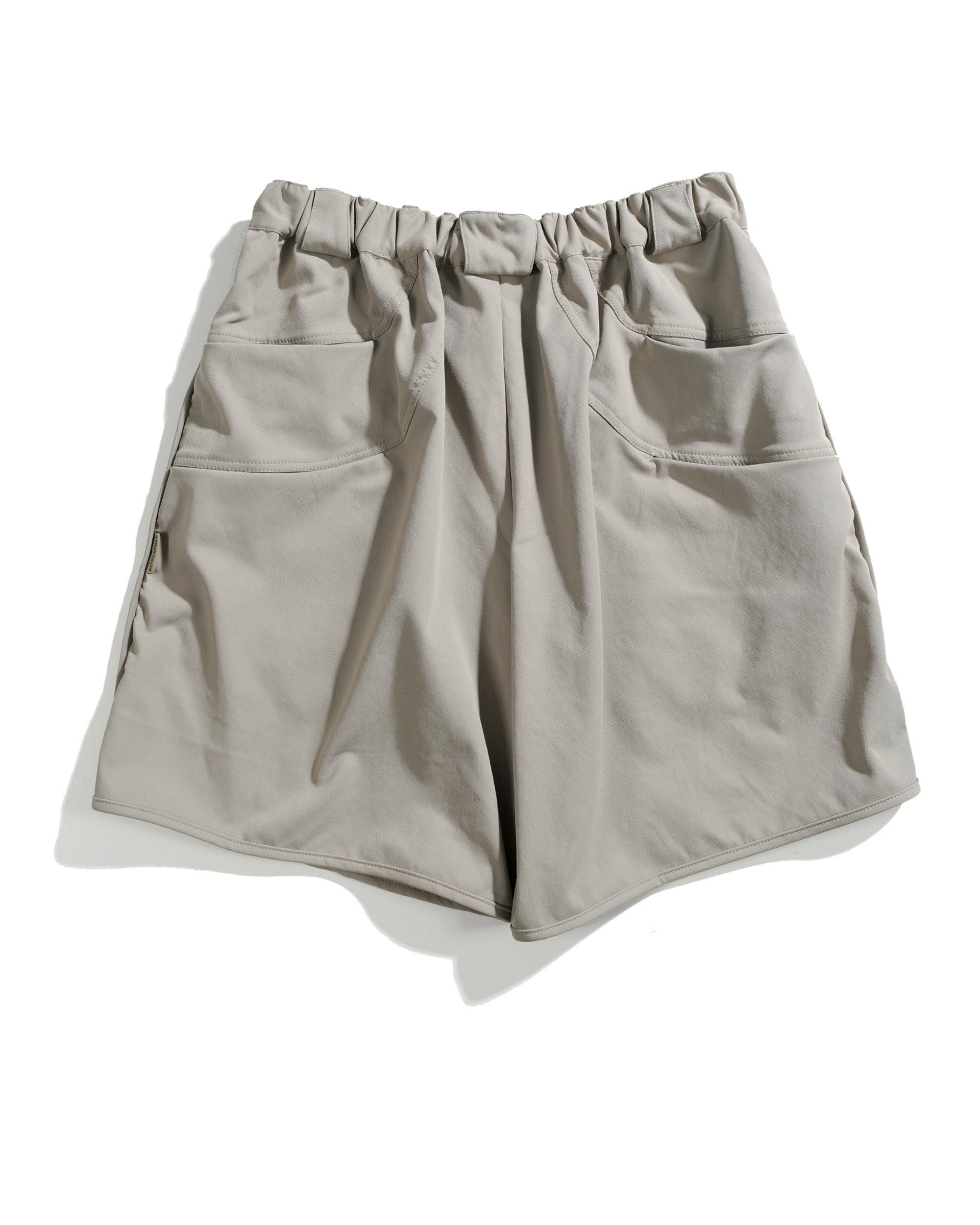 S26-C1-S / Discrete Signal Shorts (Khaki-Grey)