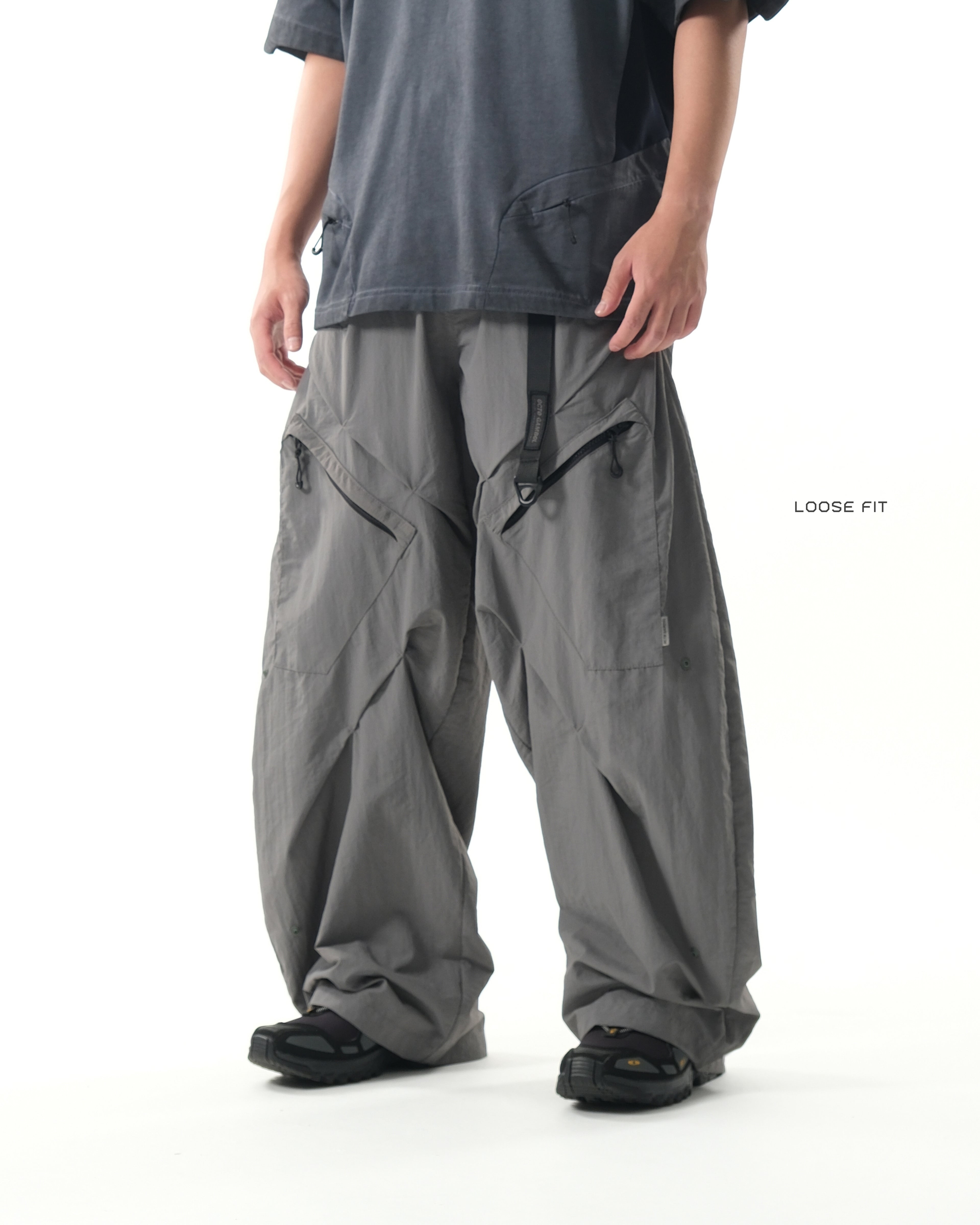 S26-S1-P / Visor Structure Pants (Grey)