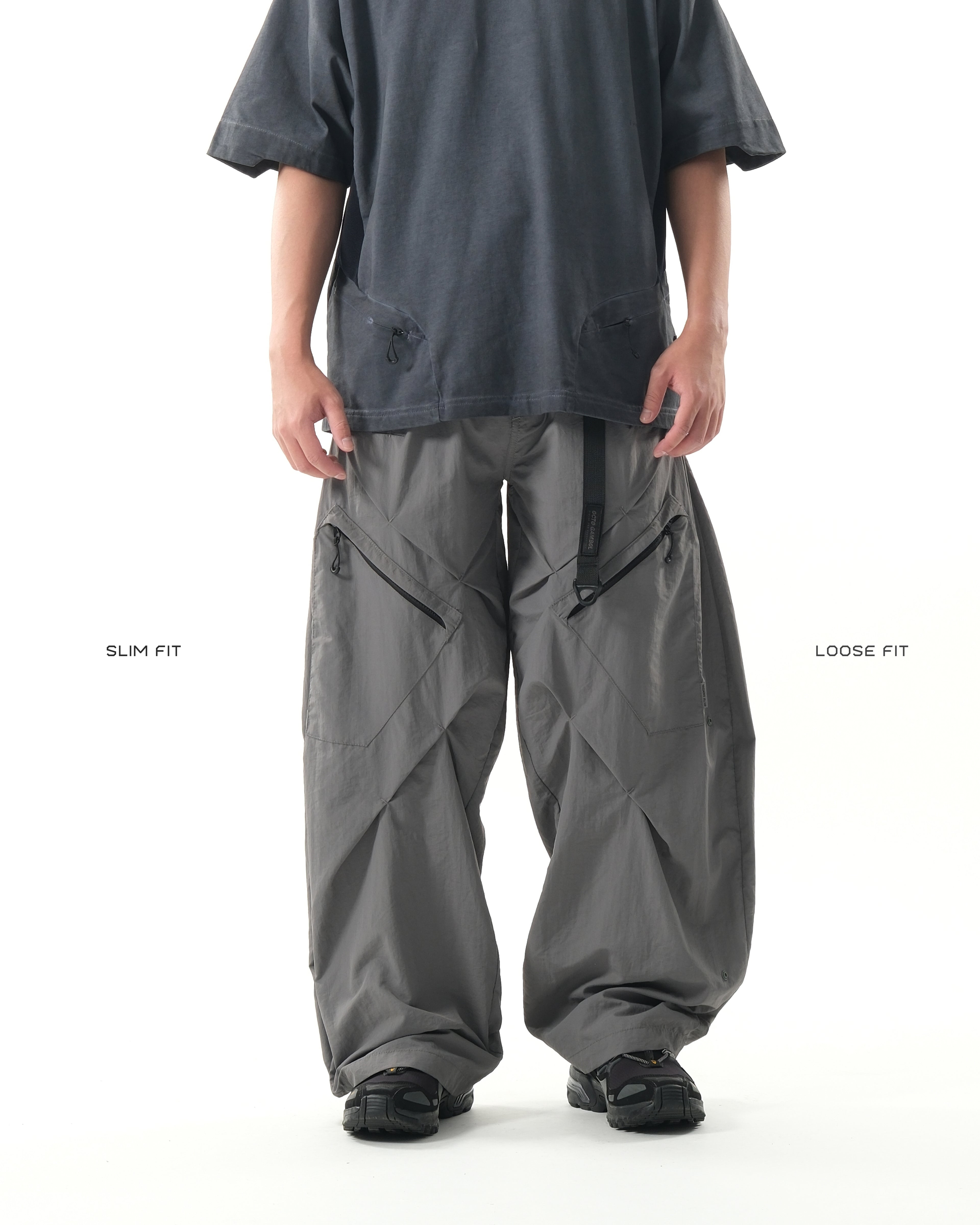 S26-S1-P / Visor Structure Pants (Grey)