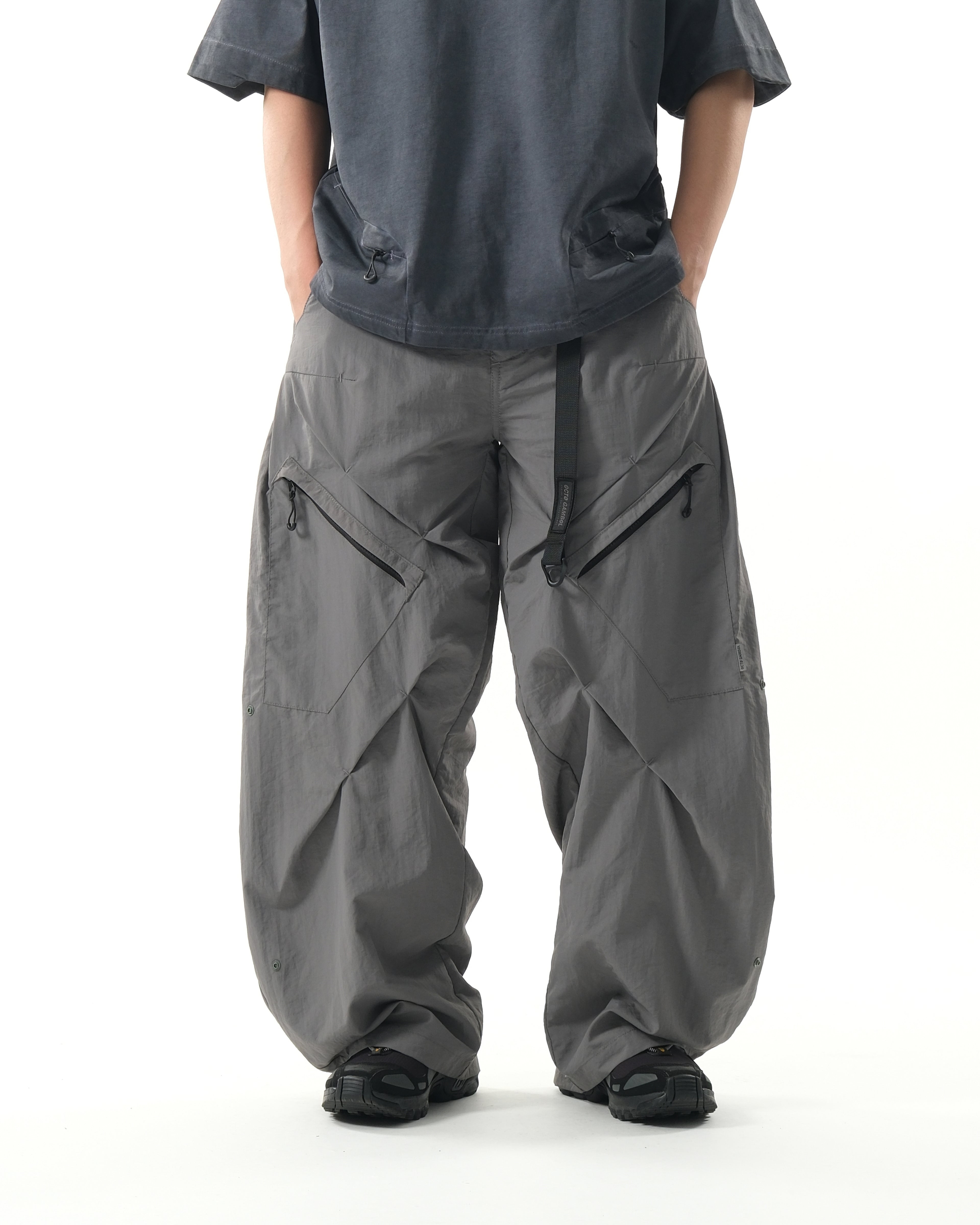 S26-S1-P / Visor Structure Pants (Grey)