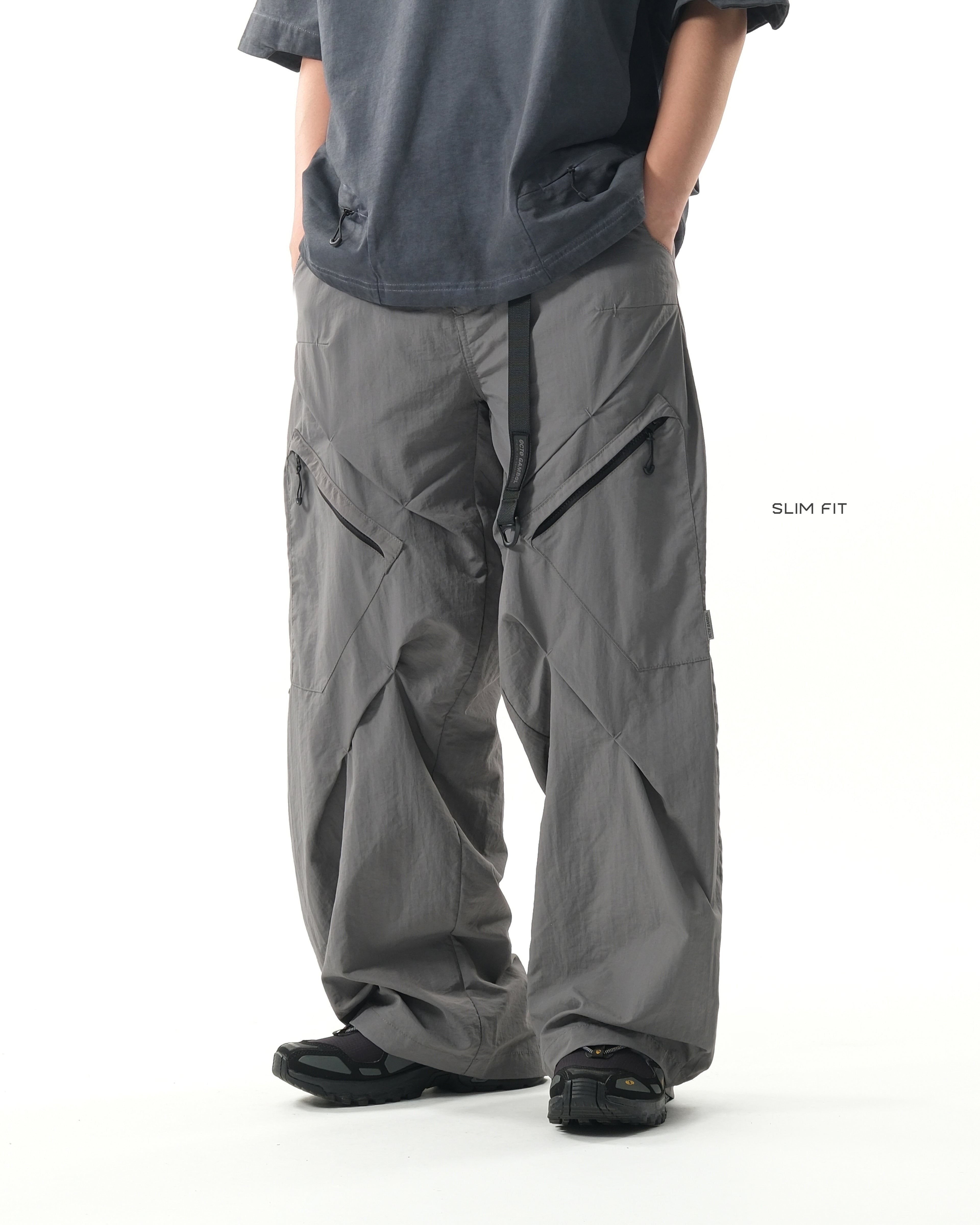 S26-S1-P / Visor Structure Pants (Grey)