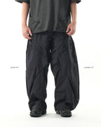 S26-S1-P / Visor Structure Pants (Black)